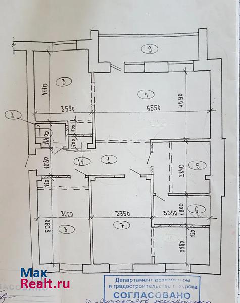 Хуторская улица, 12Г Курск квартира