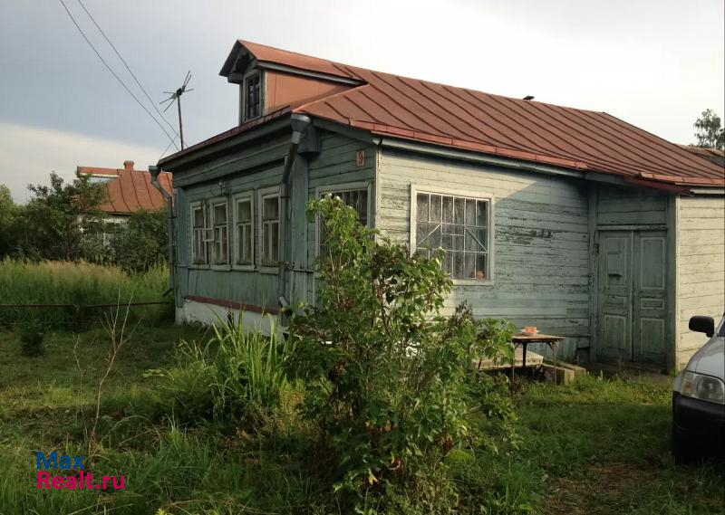 купить частный дом Владимир посёлок Колокша, Советская улица, 9