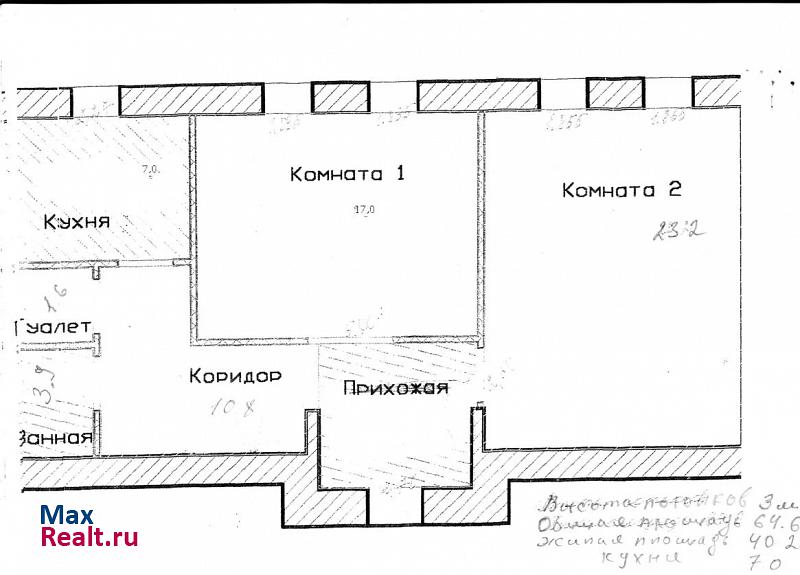 улица Чистова, 3 Подольск квартира