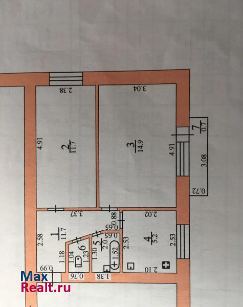 Елецкая улица, 56 Тамбов квартира