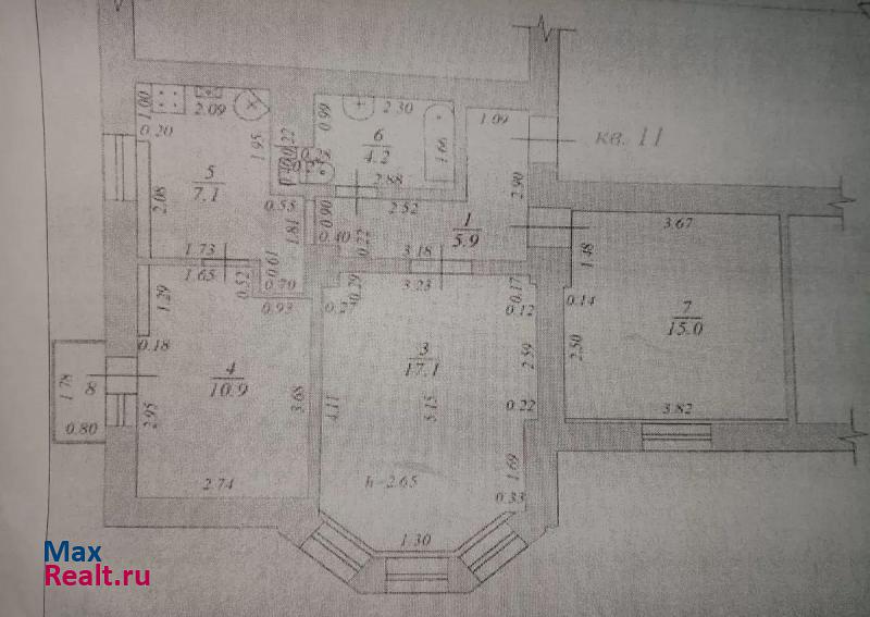 Бастионная улица, 51 Тамбов квартира