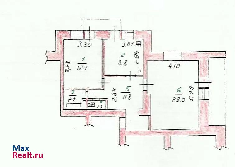 ул.Интернатная, д.40 Орел квартира