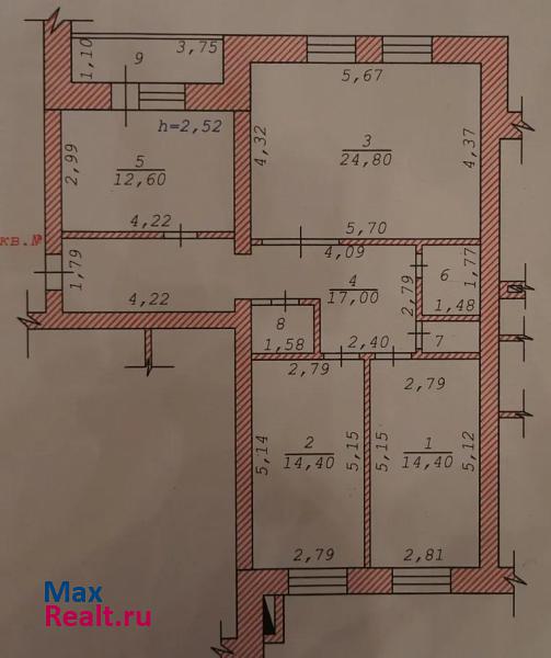 проспект Максима Горького, 33 Чебоксары квартира