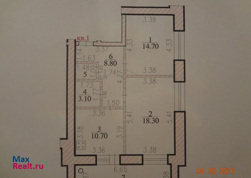 ул.Ак. Крылова, дом5, корп.1 Чебоксары квартира