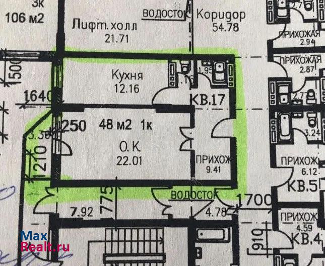 микрорайон Черемошники, Большая Подгорная улица, 87 Томск квартира