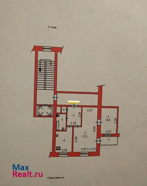 Одесская улица, 2 Пенза квартира