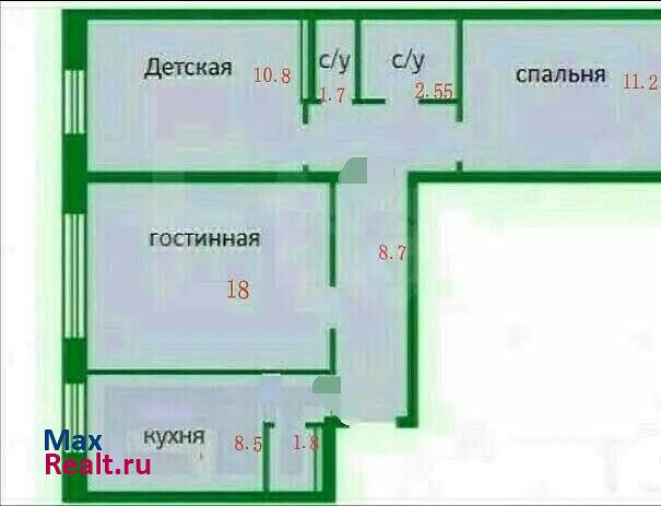 улица Чаадаева, 111 Пенза квартира