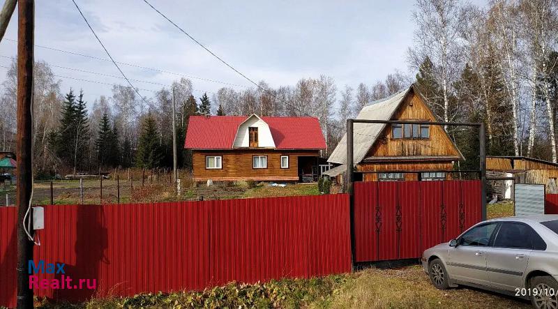 купить частный дом Томск деревня Барабинка, Садовый переулок