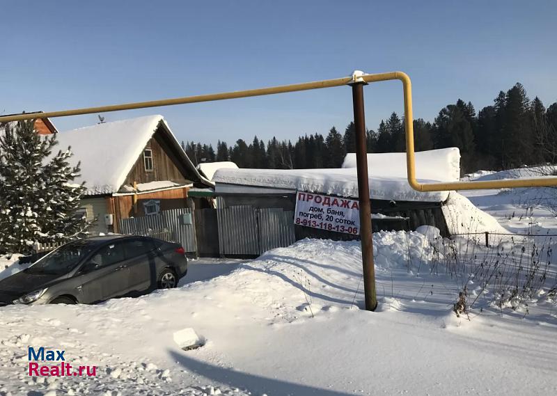 купить частный дом Томск село Корнилово, Коммунистическая улица