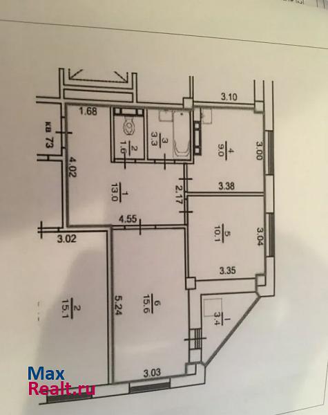 микрорайон Зелёные Горки, улица Архитекторов, 4 Томск квартира