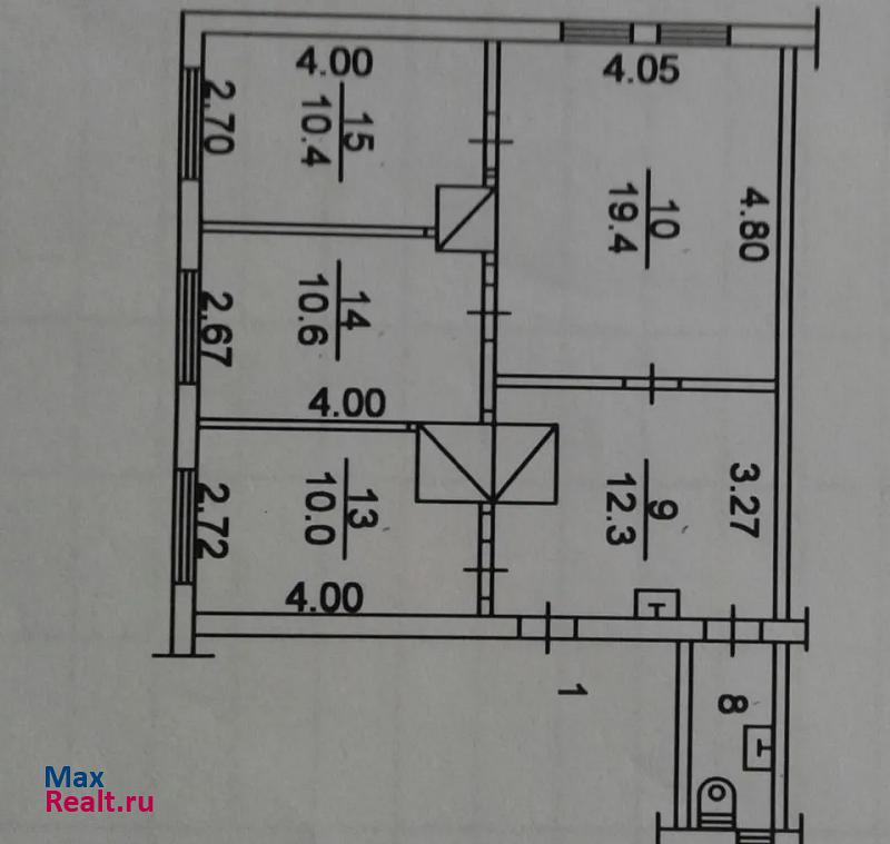 улица Розы Люксембург, 43 Томск квартира