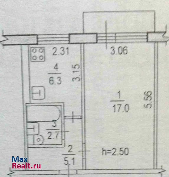 1-й микрорайон, улица Калараша Хабаровск квартира