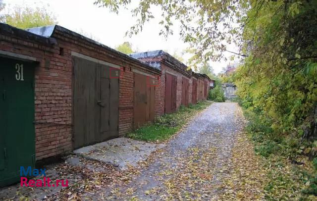 купить гараж Томск переулок Николая Островского, 31/1