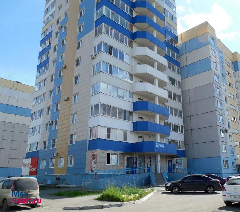 5-й микрорайон, 34к2 Курган квартира