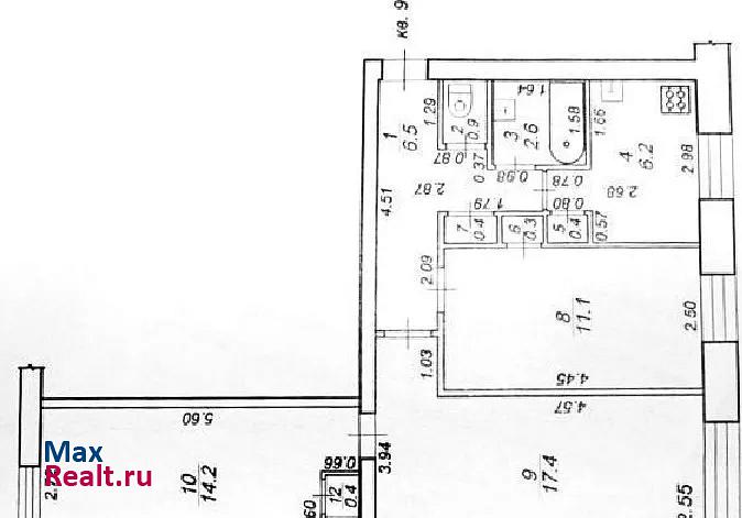 поселок городского типа Орша, улица Калинина, 4 Тверь квартира