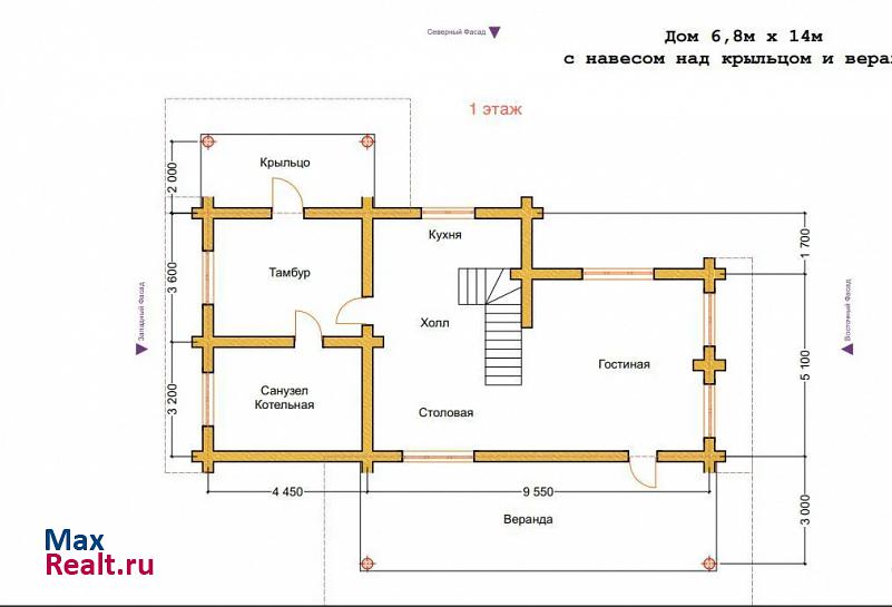 купить частный дом Тверь Заволжский район