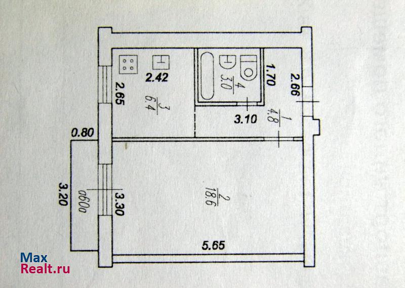 улица Бирюзова, 8 Рязань квартира