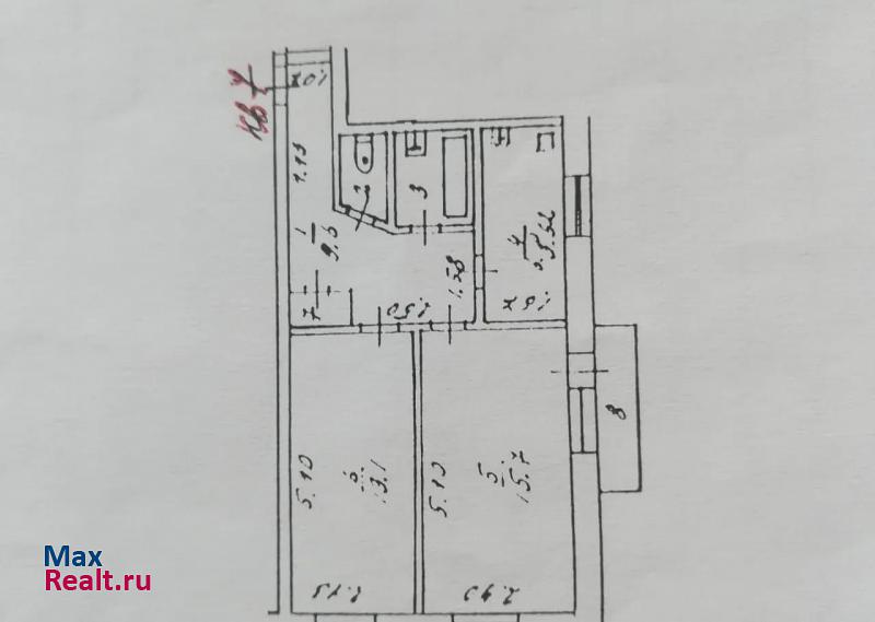 1-й проезд Нефтяников, 37 Астрахань квартира