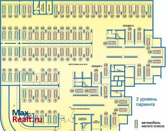 улица Академика Виноградова, 3к1 Москва машиноместо купить