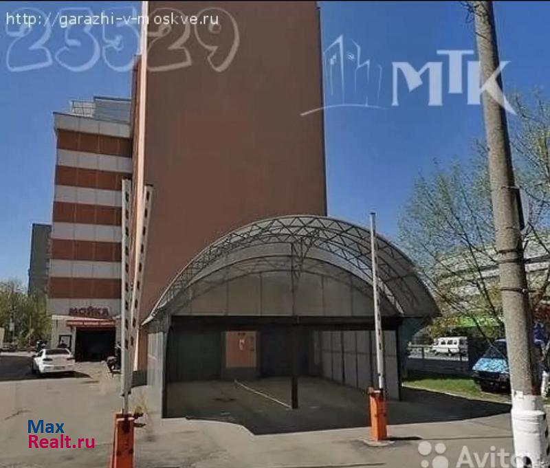 купить гараж Москва улица Юных Ленинцев, 28к2