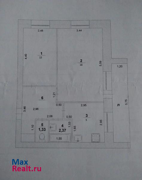 Кузоватовская улица, 38 Ульяновск квартира