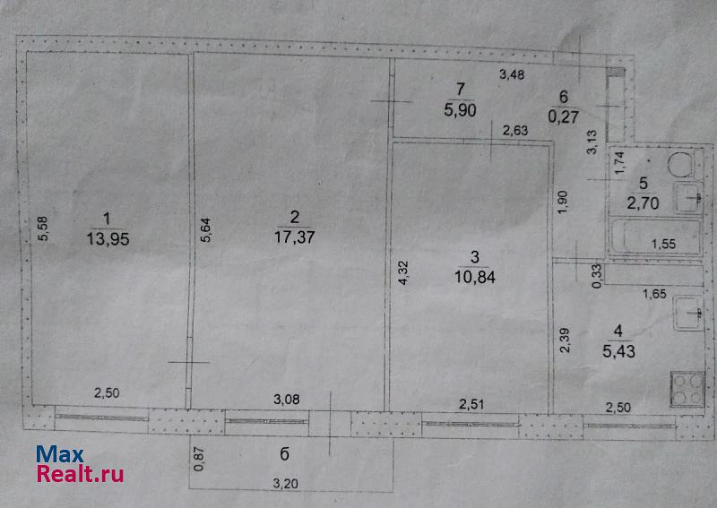 улица Станкостроителей, 13 Ульяновск квартира