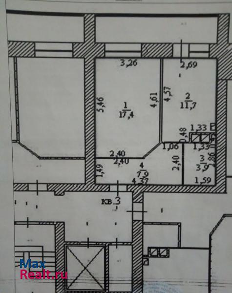 Отрадная улица, 14к1 Ульяновск квартира