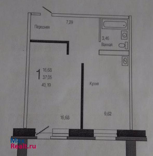 Набережночелнинский проспект, 51Б Набережные Челны квартира