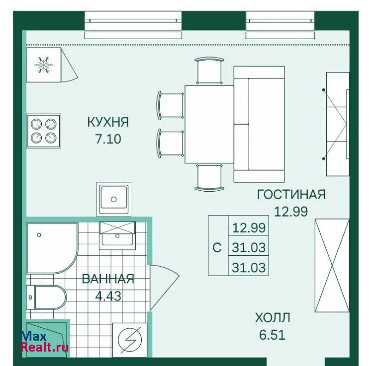 Аптекарский проспект, 18 Санкт-Петербург квартира