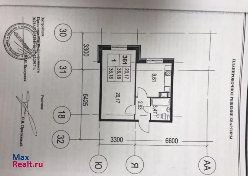 Петергофское шоссе, 84к19 Санкт-Петербург квартира