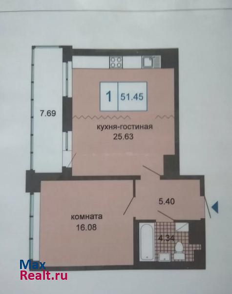 Дунайский проспект, 7к7 Санкт-Петербург квартира