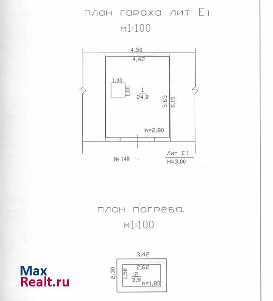 купить гараж Набережные Челны ПГК Рассвет, п.ЗЯБ, 19 микрорайон, ул.Тан