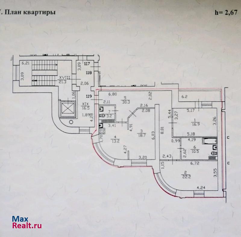 проспект Луначарского, 13к1 Санкт-Петербург квартира