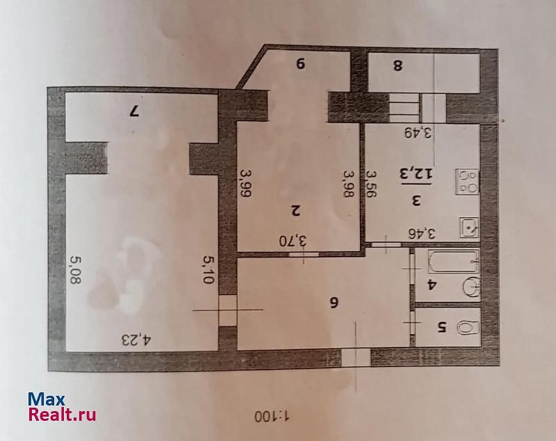 Вокзальная улица, 26 Белгород квартира