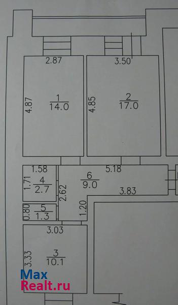 переулок Дружбы, 3А Киров квартира