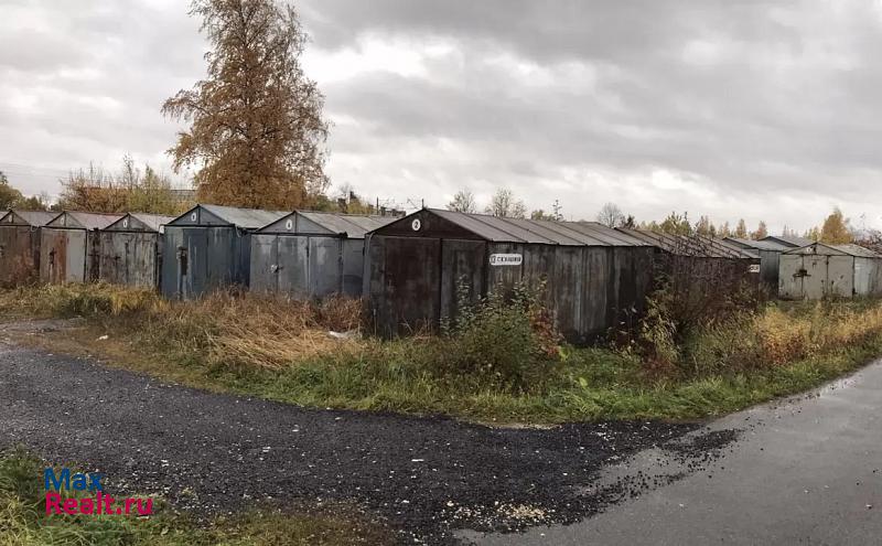 купить гараж Санкт-Петербург территория Станционный Посёлок