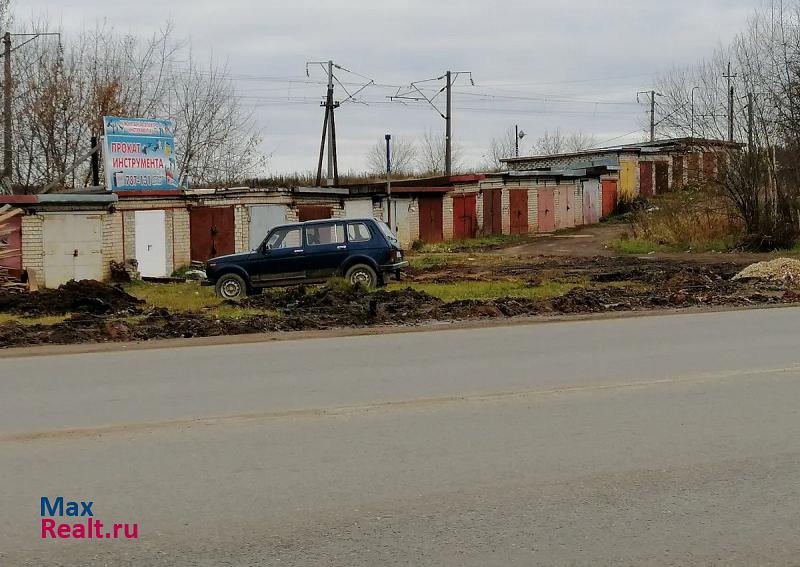 купить гараж Киров Нововятский район, Советская улица