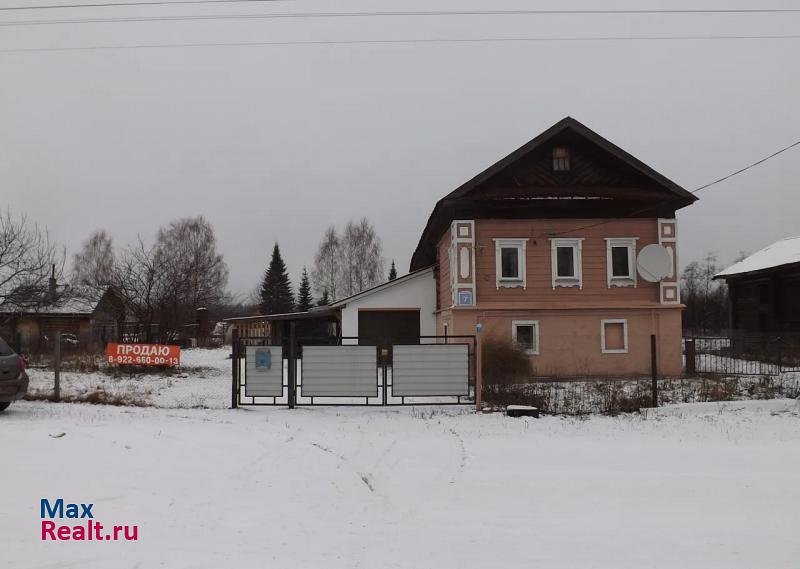 купить частный дом Киров деревня Эсауловы, городской округ Киров