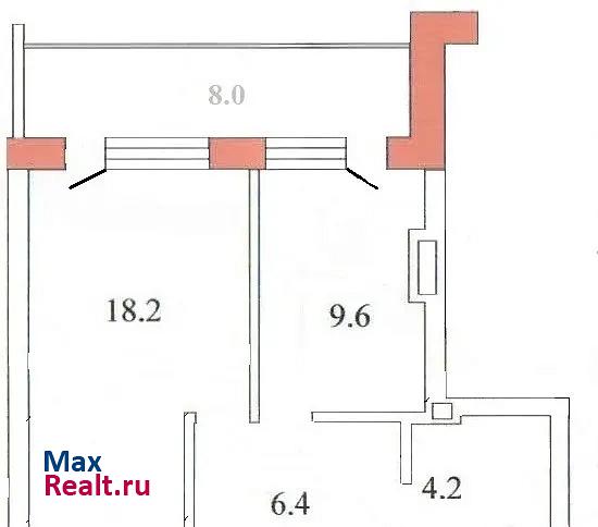 село Выселки, микрорайон Берёзовка, Северная улица, 3 Тольятти квартира