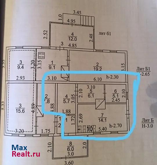 купить частный дом Калуга Тульский пер