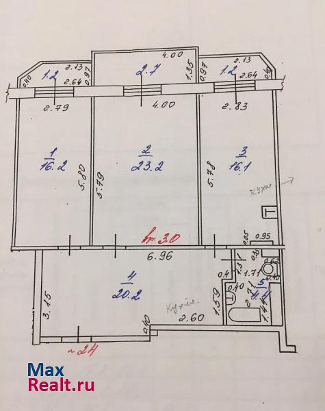 Ленинградская улица, 45 Тольятти квартира