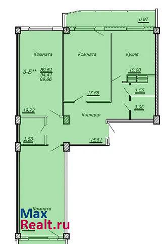 улица Александра Кудашева, 102 Тольятти квартира