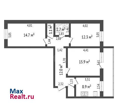 Нойбранденбургская улица, 3к3 Петрозаводск квартира