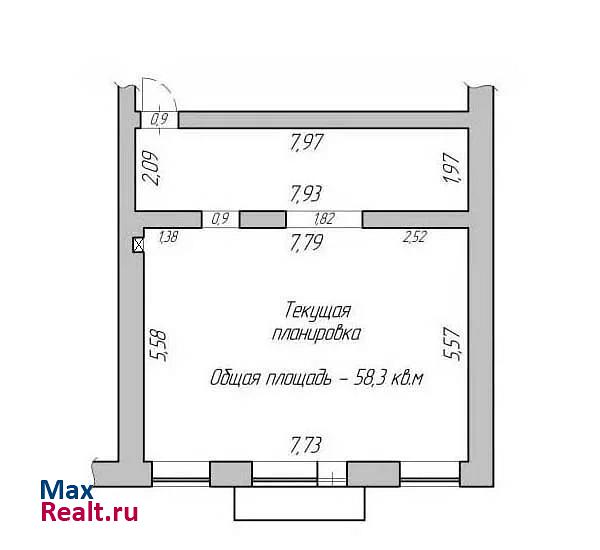 Пушкинская улица, 254 Ижевск квартира