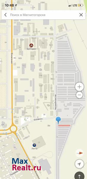 купить гараж Магнитогорск улица Автомобилистов