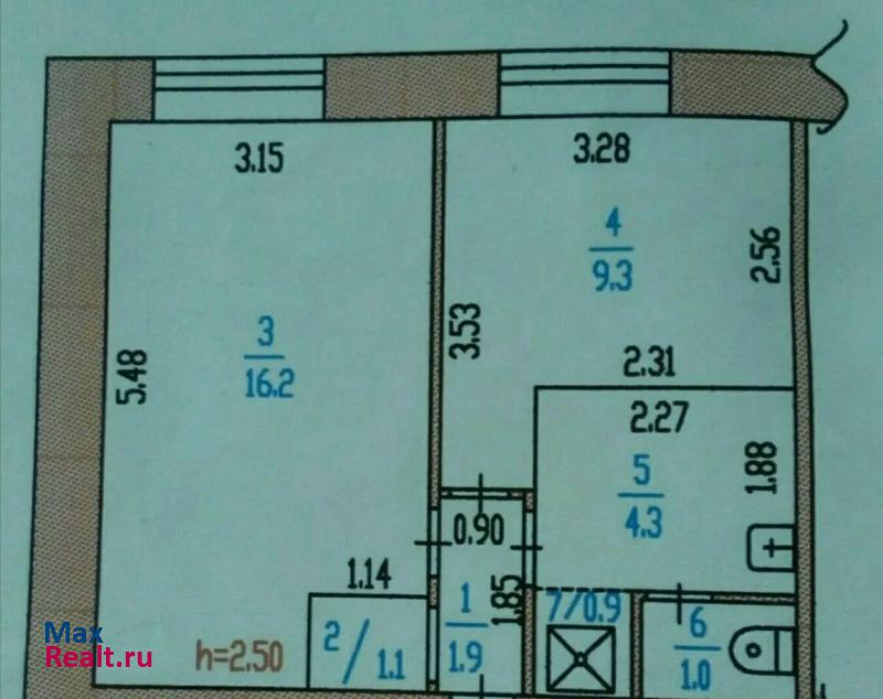 улица Панфиловцев, 21 к1 Барнаул квартира