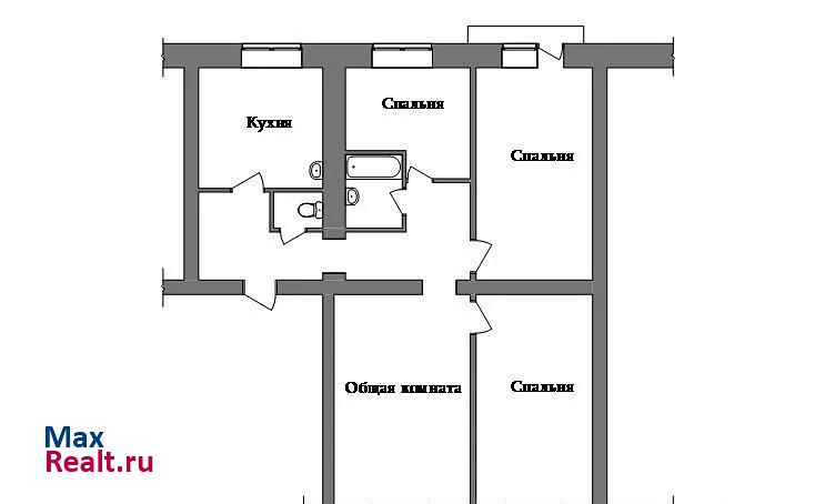 переулок Некрасова, 43 Барнаул квартира