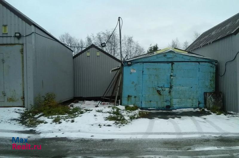 купить гараж Мурманск улица Варничная Сопка