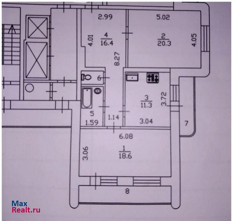 улица Газовиков, 2 Тюмень квартира