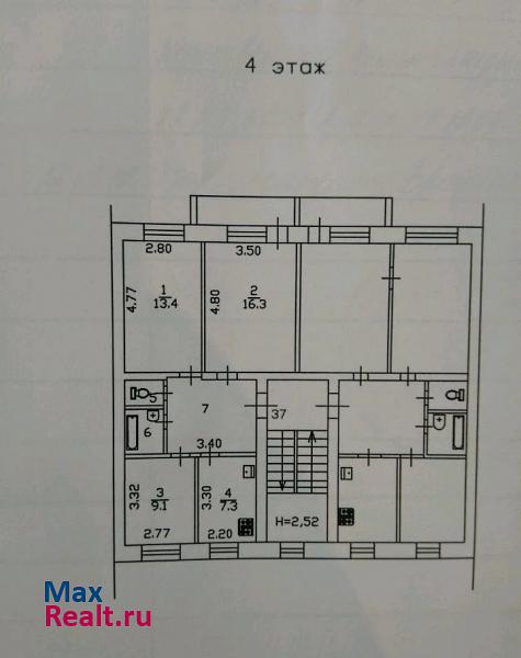 микрорайон Мелиораторов, улица Мелиораторов, 10 Тюмень квартира